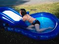 JAYLO AND VERO IN POOL