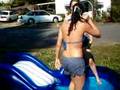 JAYLO AND VERO IN POOL