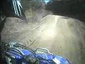 helmet camera YFZ450 on mx track