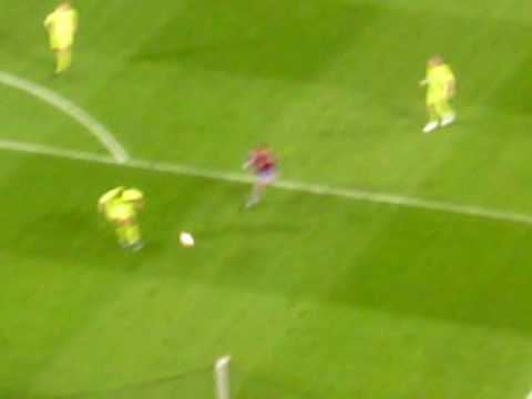 Barcelona - Levante 24.02.2008 - Ronaldinho skills