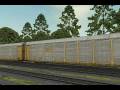 MSTS:CSX Q249 With UP units at Hyndman PA