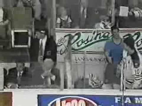 Sabres Rangers Brawl