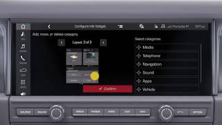 Porsche Communication Management (PCM) System