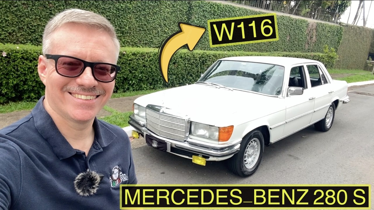MERCEDES-BENZ 280 S: um símbolo da solidez germânica