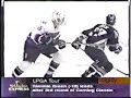 Peca - Gonchar huge hits 97-98 playoffs