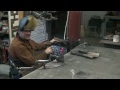From www.kevincaron.com - Artist Kevin Caron shows how to weld with a MIG welder that has pulse control, first welding without pulse, then turning on the pulse amps, frequency and width to weld thin metal. Learn more about the MigWeld 250P MIG welder at http See more how to videos at www.kevincaron.com