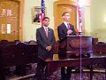Aug. 20 Press Conference Goyal and Mandel Part 1