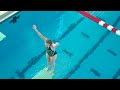 2010 SCAC Swimming and Diving Championships - Women's 3-Meter
