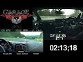 zr1 vs gtr at the ring   garage419