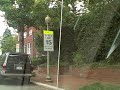 DC by Car: 35th Street, NW, in Georgetown