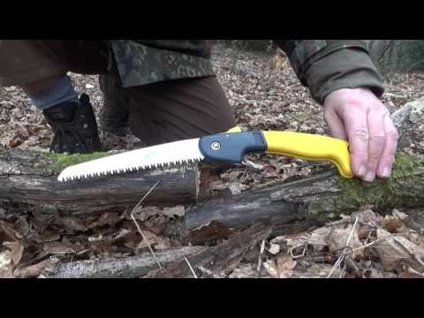 Bei Lidl gibt es im Moment eine günstige Handsäge...