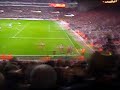 celebración del gol de fernando torres ante el fulham