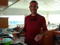 trans atlantic crossing by catamaran