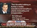 White House Accuses NBC Of Deceitful Editing White House Accuses NBC Of Deceitful Editing