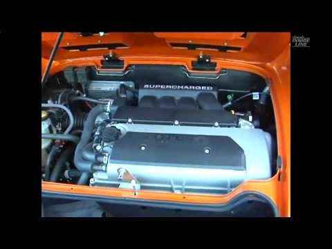 Lotus Elise with Celica Engine and Supercharger