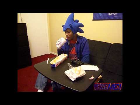 sonic as a human