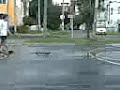 jugando futbol en el san Luis