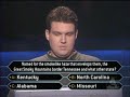Who Wants To Be A Millionaire--Audience Votes A-B 45% C-D 5%