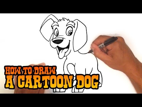 video-linktoworks-How to Draw a Dog - Step by Step for Kids
