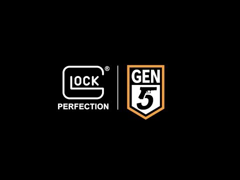 Glock Gen5 - hlavní prvky