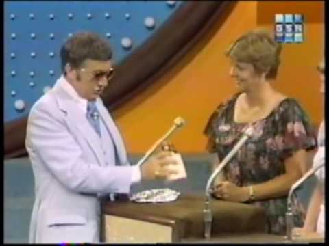 Family Feud -- mishaps -- Dawson