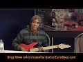 Interview Greg Howe - Oct. 2008 Interview Greg Howe - Oct. 2008