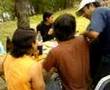 Asado en los naranjos