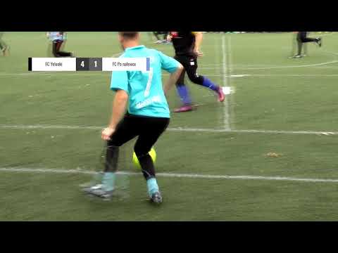 Liga Bemowska / Jesień 2017 / Kolejka 5. / FC Yelonki - FC Po nalewce