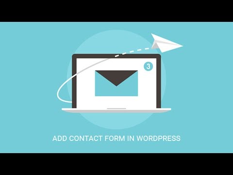 How to Create a Contact Form in WordPress (Step by Step) – Beginning ...