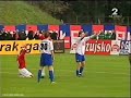 Wisła Kraków - Hajduk Split, gol Franka