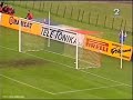 Wisła Kraków - Hajduk Split, gol Franka