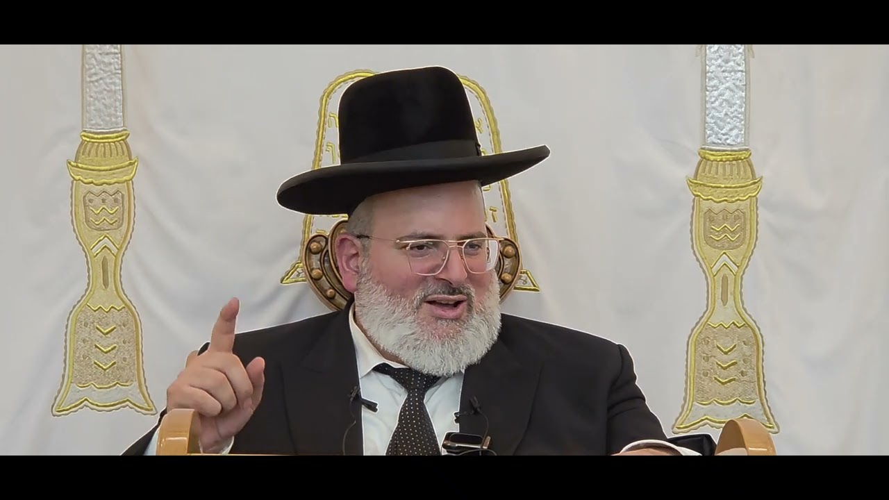 הרב יצחק לוי | רב העיר נשר | פרשת השבוע | וירא תשפ"ו