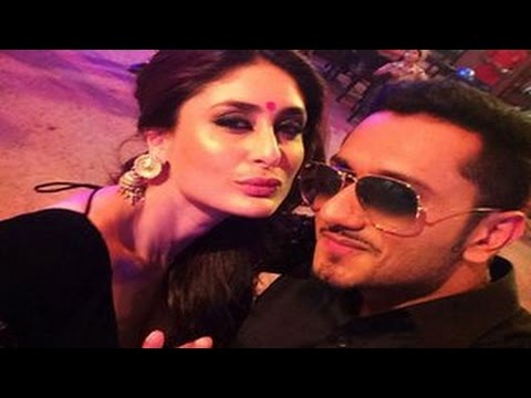Kareena Kapoor talks on Yo Yo Honey Singh NEW SONG in Singham Returns