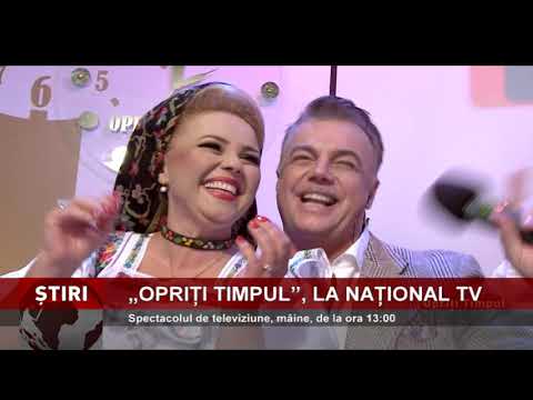 ”Opriți Timpul”, mâine, pe Național TV