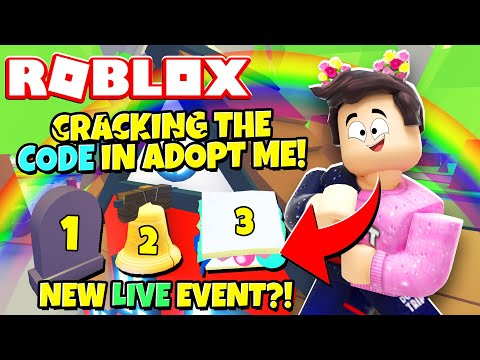 How To Crack The Secret Code In Adopt Me New Adopt Me Live Event