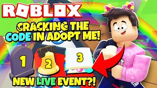 How To Crack The Secret Code In Adopt Me New Adopt Me Live Event