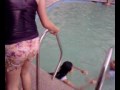 Jowana's Bday - swimming
