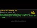 wowhobbs in karazhan quest part2   world of warcraft