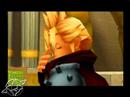 Sora and Cloud like waffles