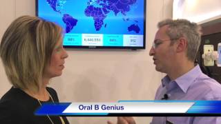 Mobile World Congress 2016 Oral-B Genius Technology Unveiled