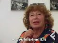 Sanguineti e Inge Feltrinelli sugli anni \