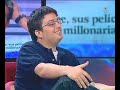 Pajares entrevistado en Por la mañana, comentado en la teletulia de Arucitys