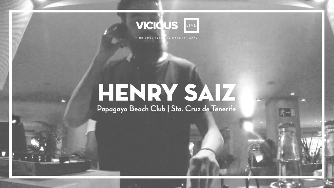 Henry Saiz - Live @ Vicious Live 2016