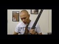 luthier Edmar Luighi e sua guitarra ELG integral Model