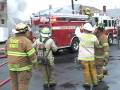 Station 44 at structure fire, 808 South Central/115 7th  Avenue in Seaside Park 12/11/08