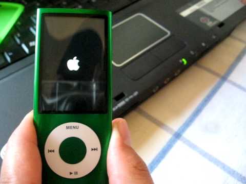 how to turn off a ipod nano