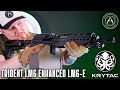 Страйкбольный пулемет (KRYTAC) Trident LMG Enhanced LMG-E (Black) KTAEG-TRLMGE-BK02