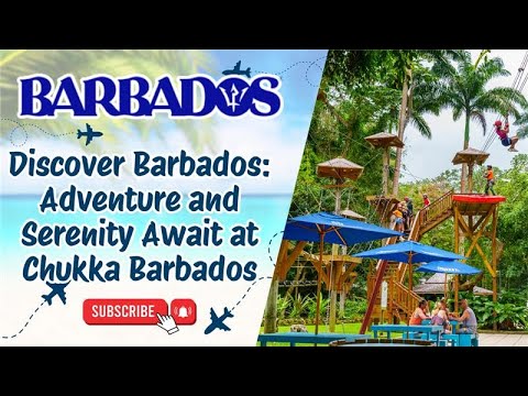 Discover Barbados: Adventure and Serenity Await at Chukka Barbados 