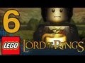 LEGO: Lord of the Rings The Game - Walkthrough Gameplay Part 6 - Amon Hen (1080p)