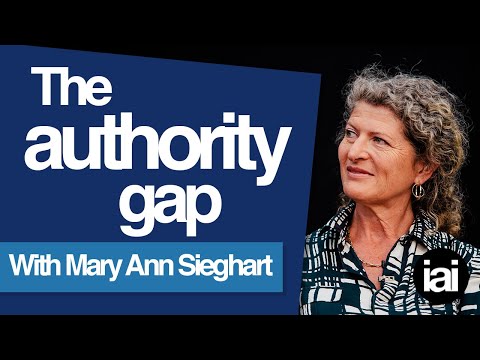 The Institute of Art and Ideas | The gender authority gap | Mary Ann Seighart